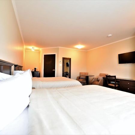 Carleton-sur-Mer Motel L'Abri المظهر الخارجي الصورة
