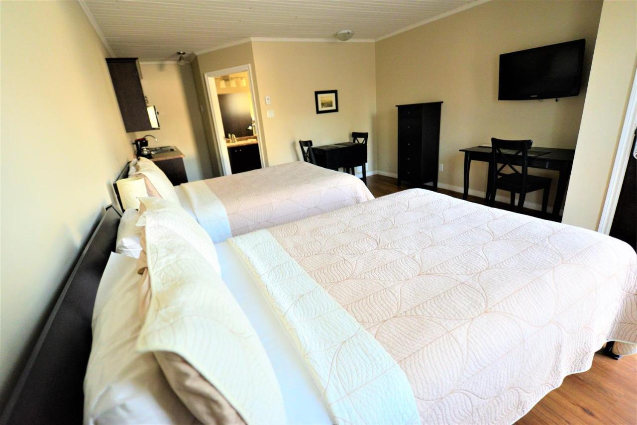 Carleton-sur-Mer Motel L'Abri المظهر الخارجي الصورة