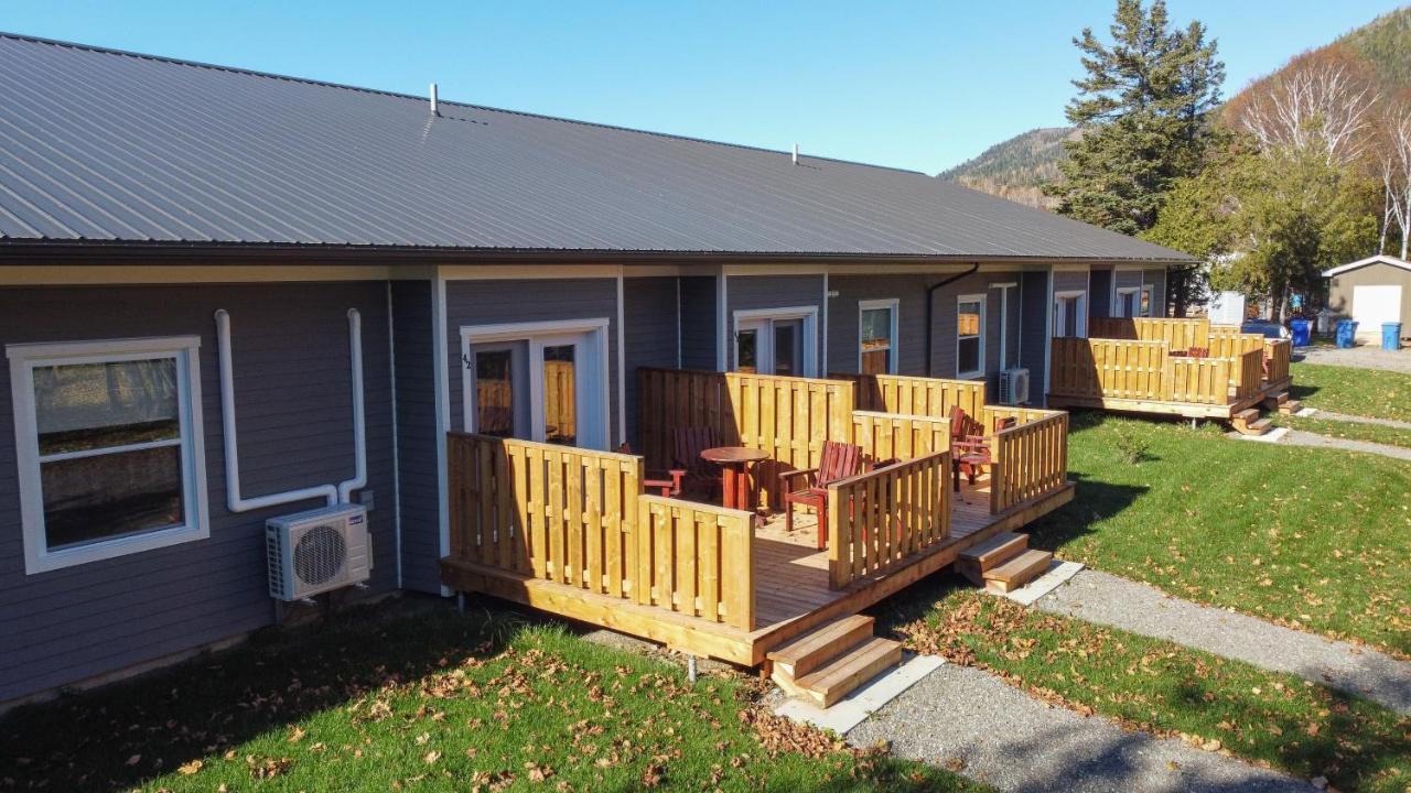 Carleton-sur-Mer Motel L'Abri المظهر الخارجي الصورة