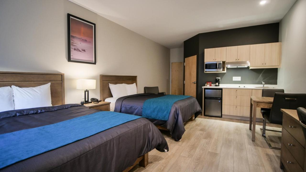 Carleton-sur-Mer Motel L'Abri المظهر الخارجي الصورة