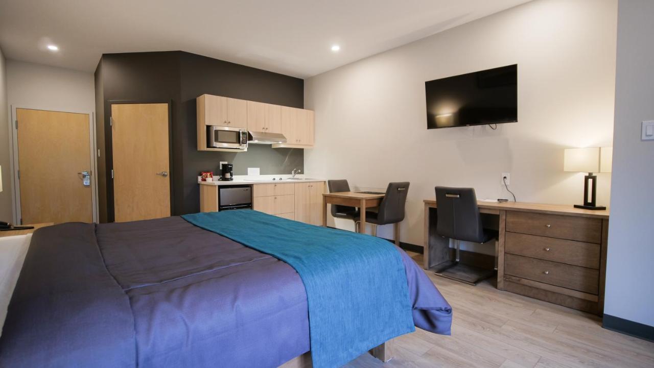 Carleton-sur-Mer Motel L'Abri المظهر الخارجي الصورة