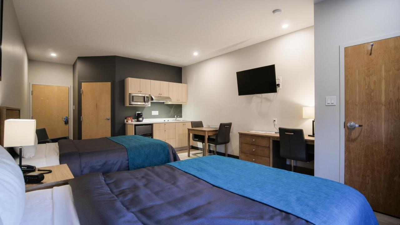 Carleton-sur-Mer Motel L'Abri المظهر الخارجي الصورة