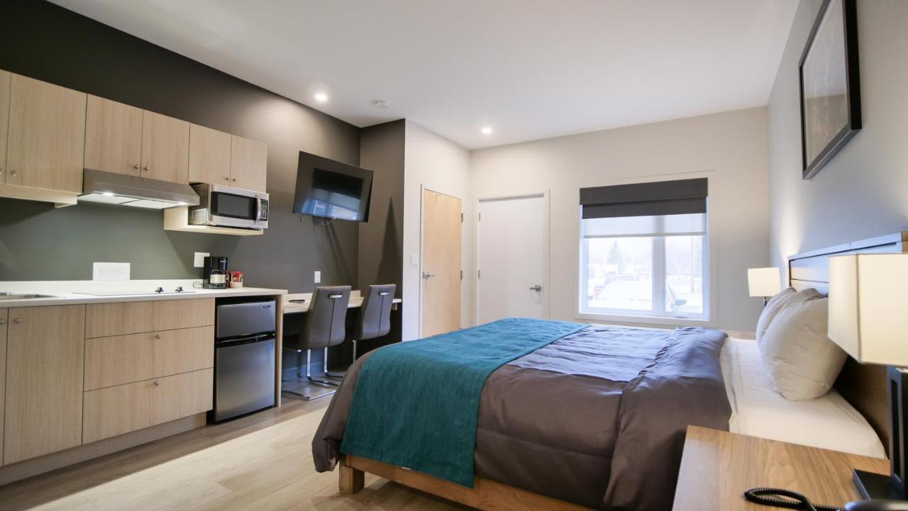 Carleton-sur-Mer Motel L'Abri المظهر الخارجي الصورة