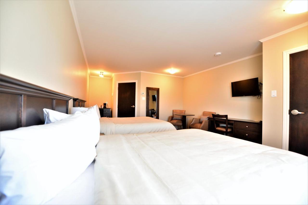 Carleton-sur-Mer Motel L'Abri المظهر الخارجي الصورة