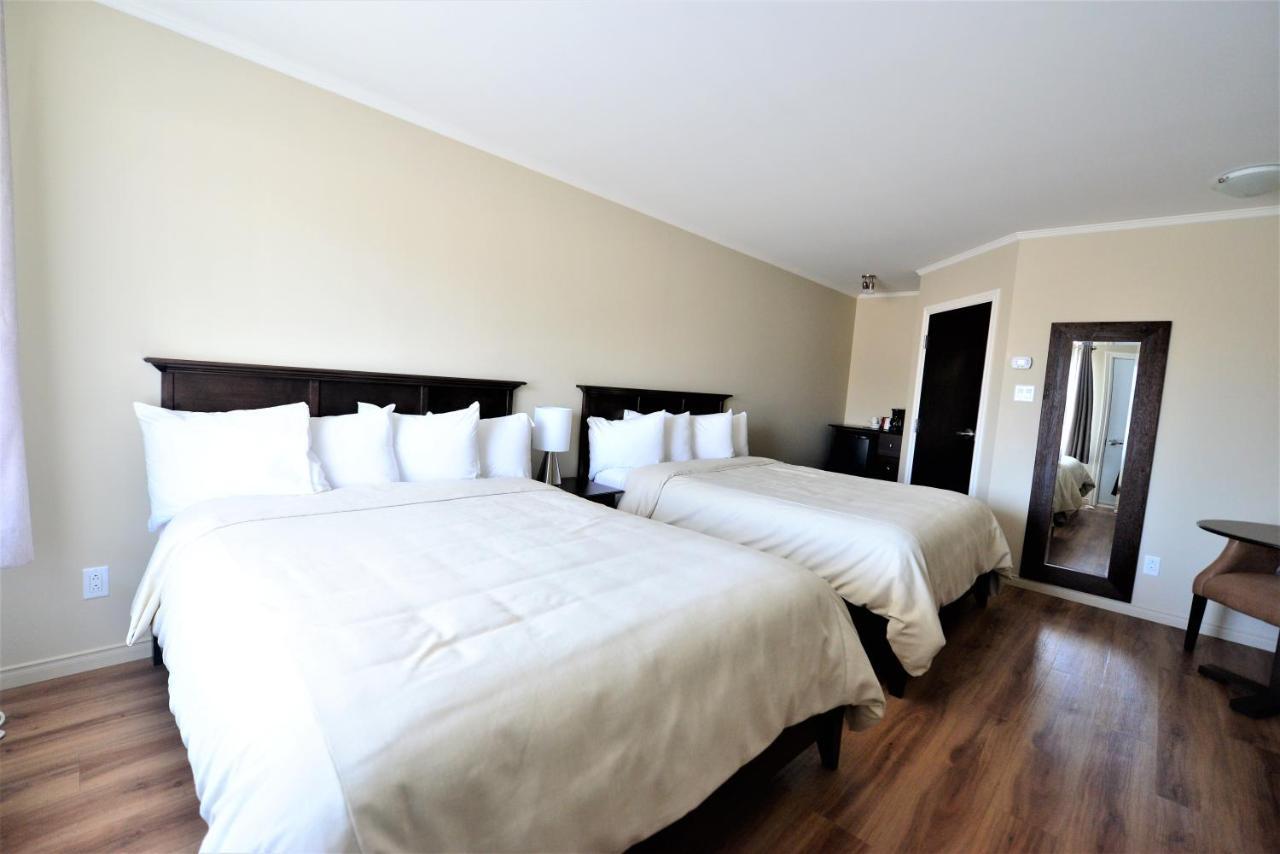 Carleton-sur-Mer Motel L'Abri المظهر الخارجي الصورة