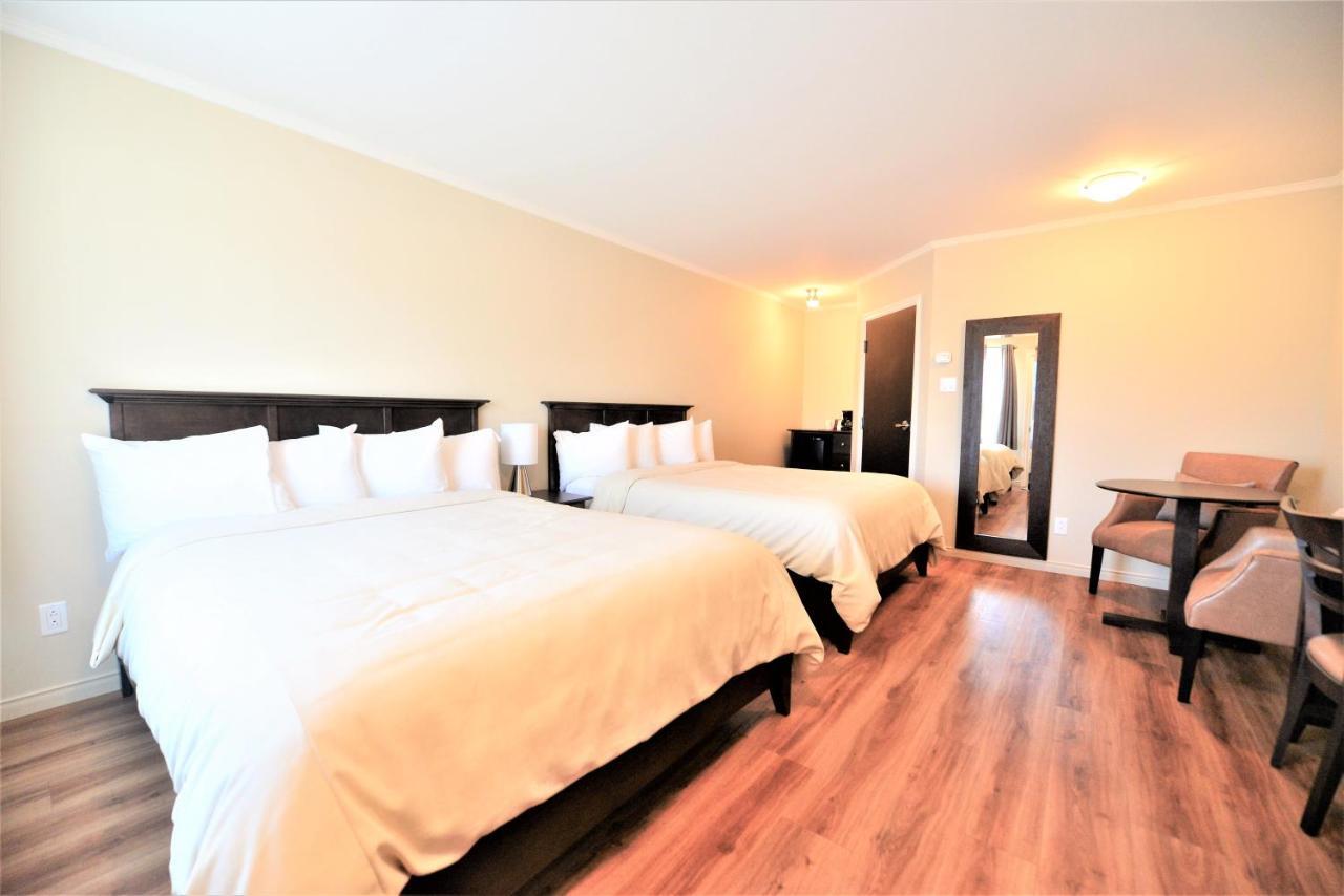 Carleton-sur-Mer Motel L'Abri المظهر الخارجي الصورة