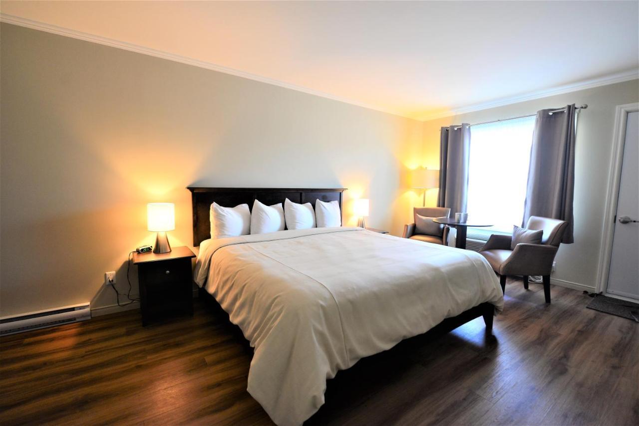 Carleton-sur-Mer Motel L'Abri المظهر الخارجي الصورة