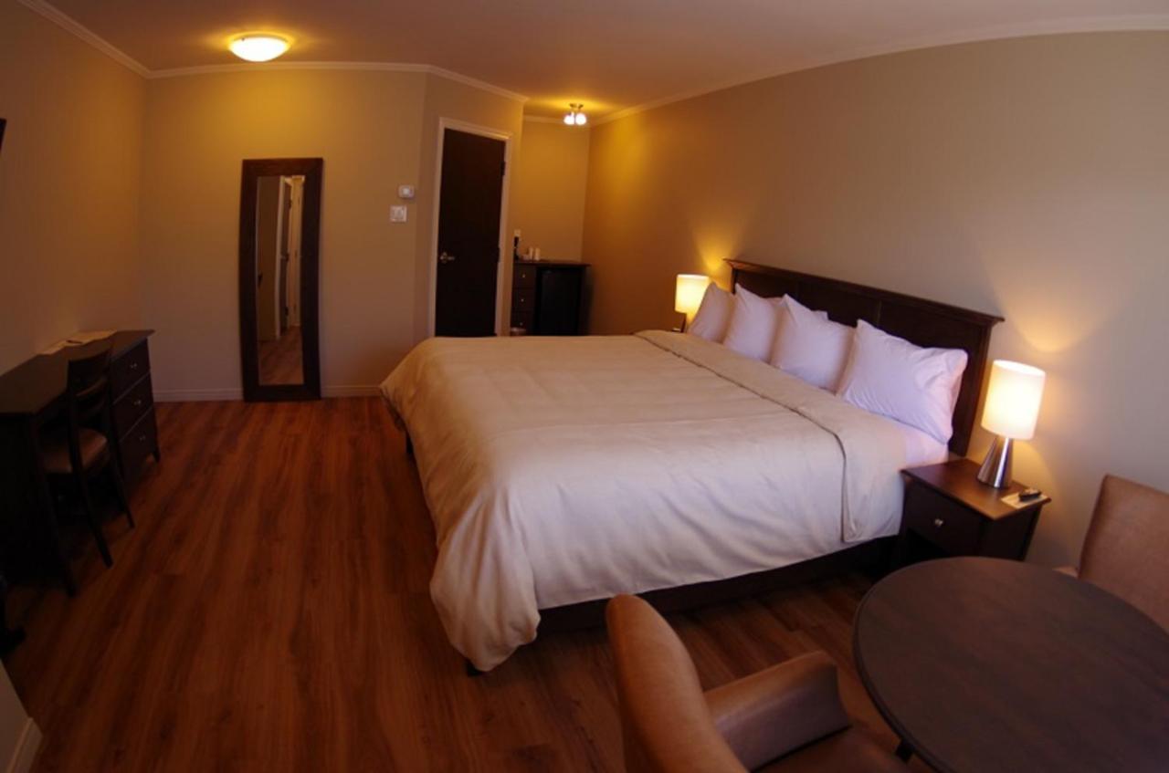 Carleton-sur-Mer Motel L'Abri المظهر الخارجي الصورة